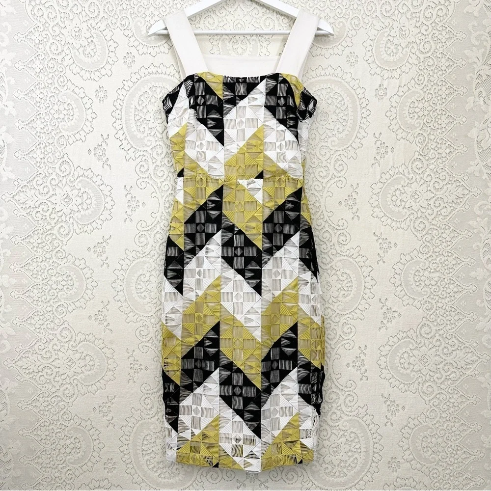 alc crochet dress A.L.C. | Dresses | Karin Silk Midi It features a pretty Size:Diva 42 Leilani Level:Womenswear Elegant White Maxi Dress